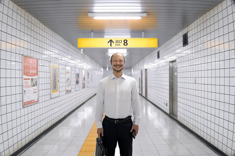 Exit 8 Film escape game