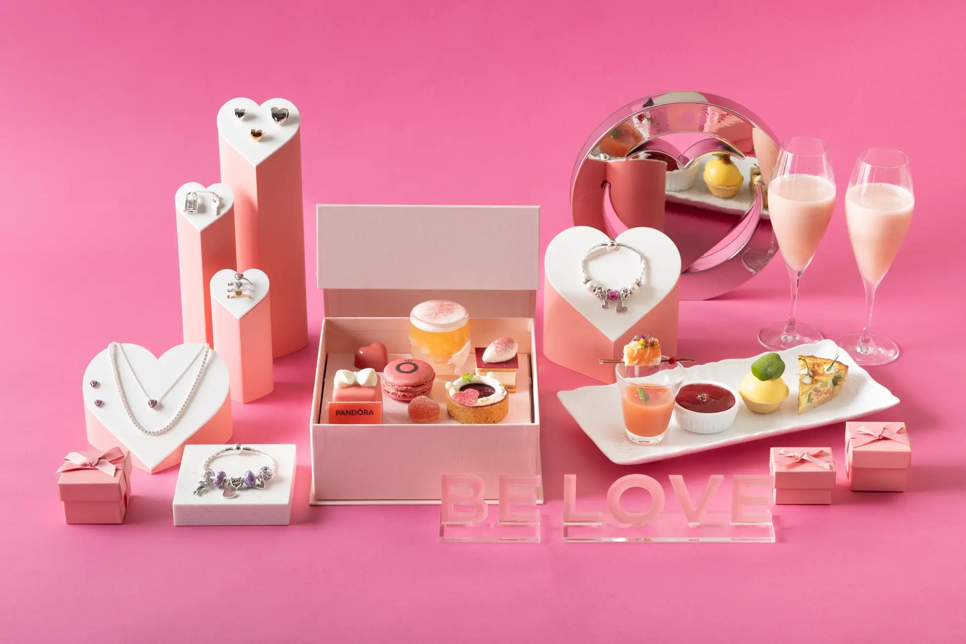 pandora x w osaka afternoon tea