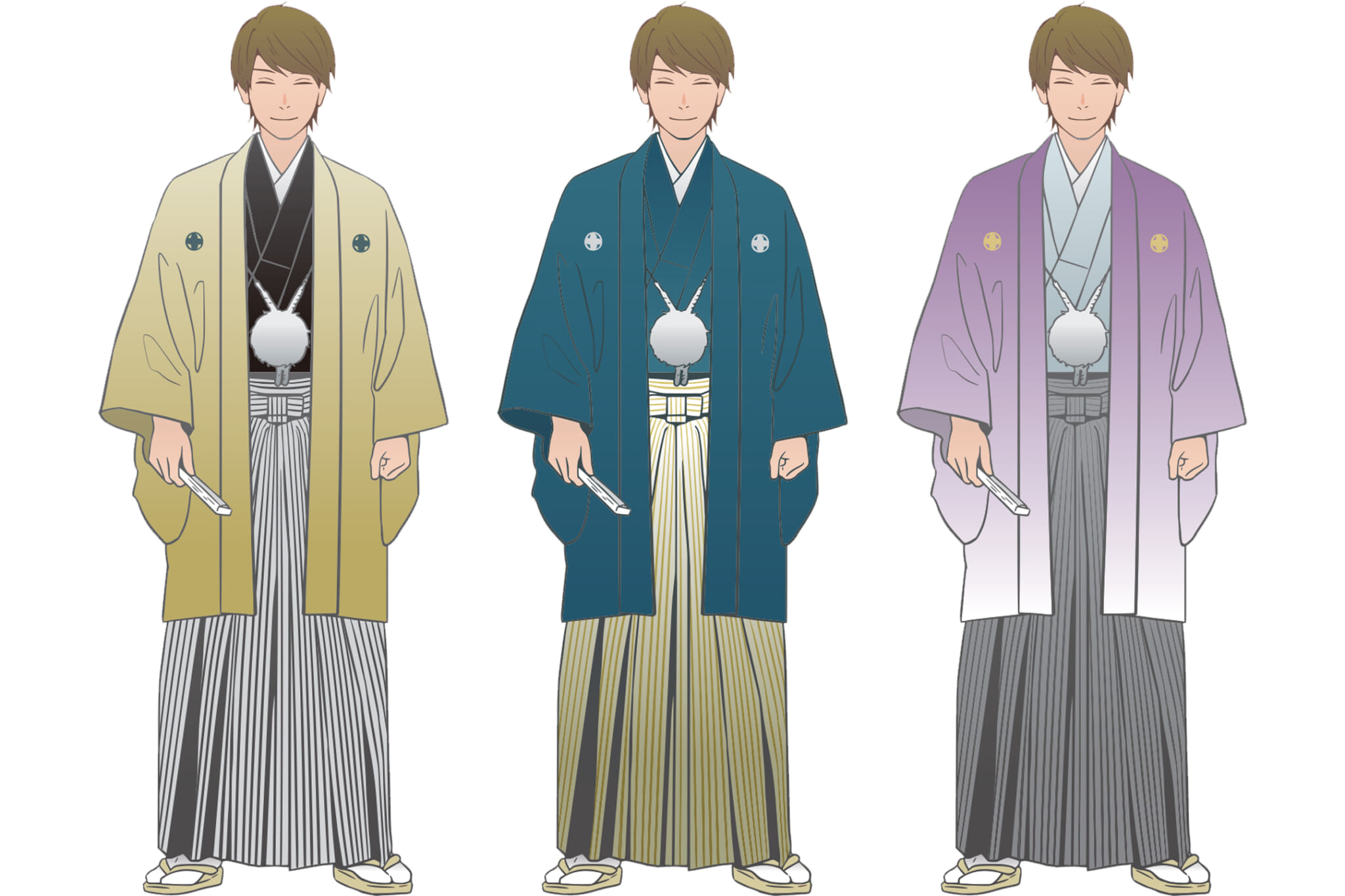 kimono for men