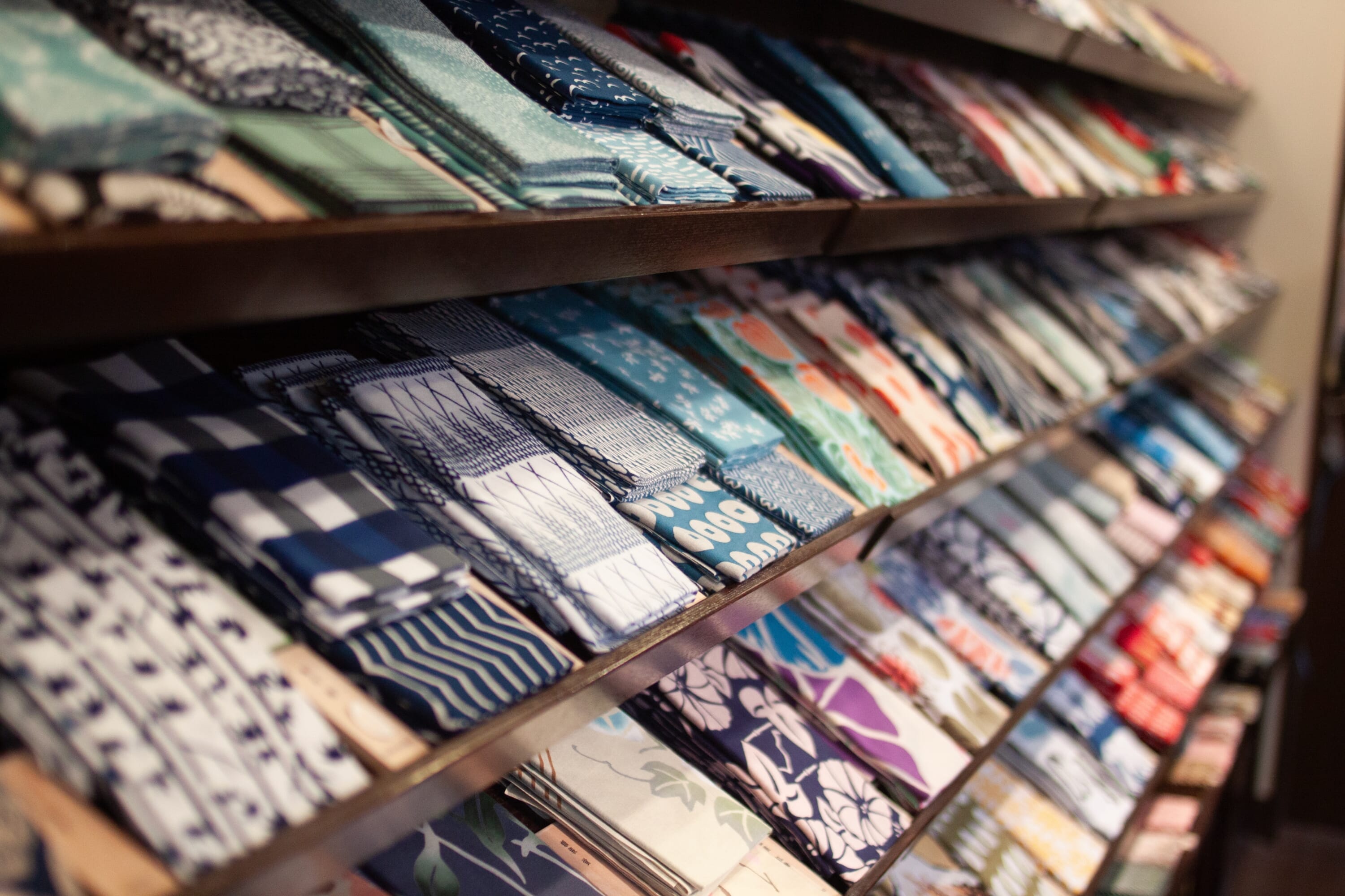 nippori fabric town yamanote line