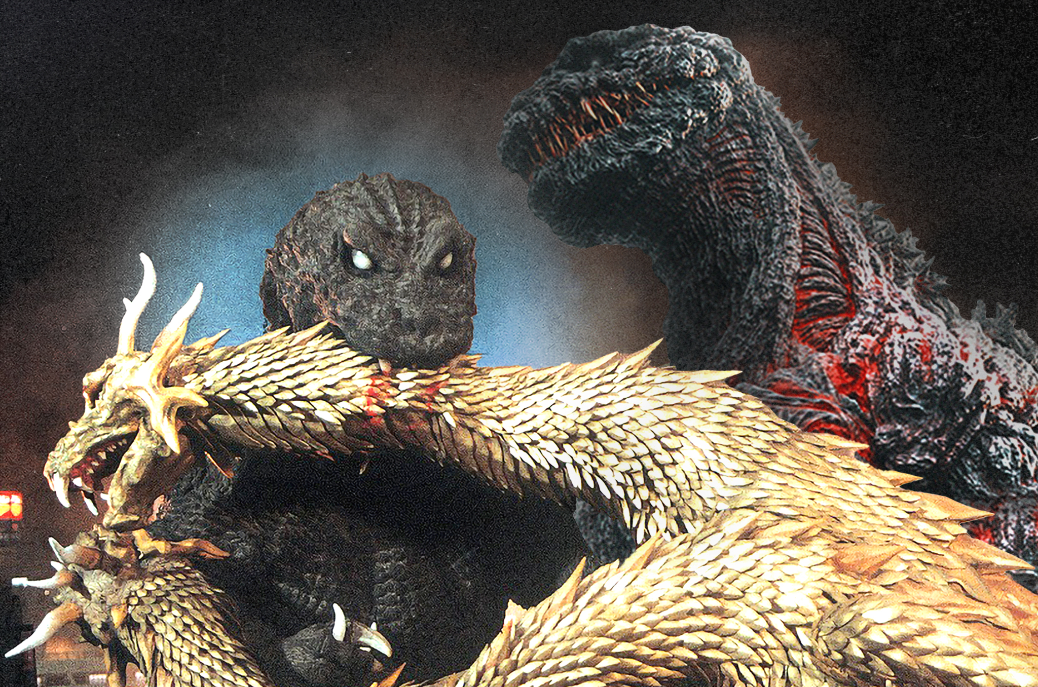 godzilla chronology