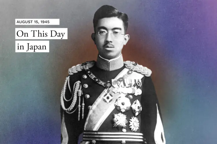Everything To Know About Emperor Hirohito's Surrender Broadcast