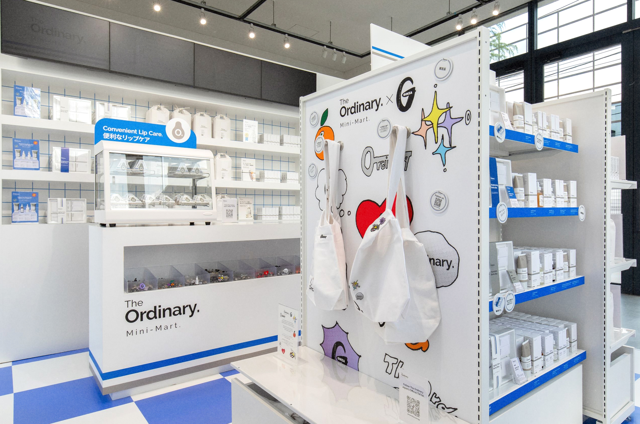 the ordinary pop up store tokyo