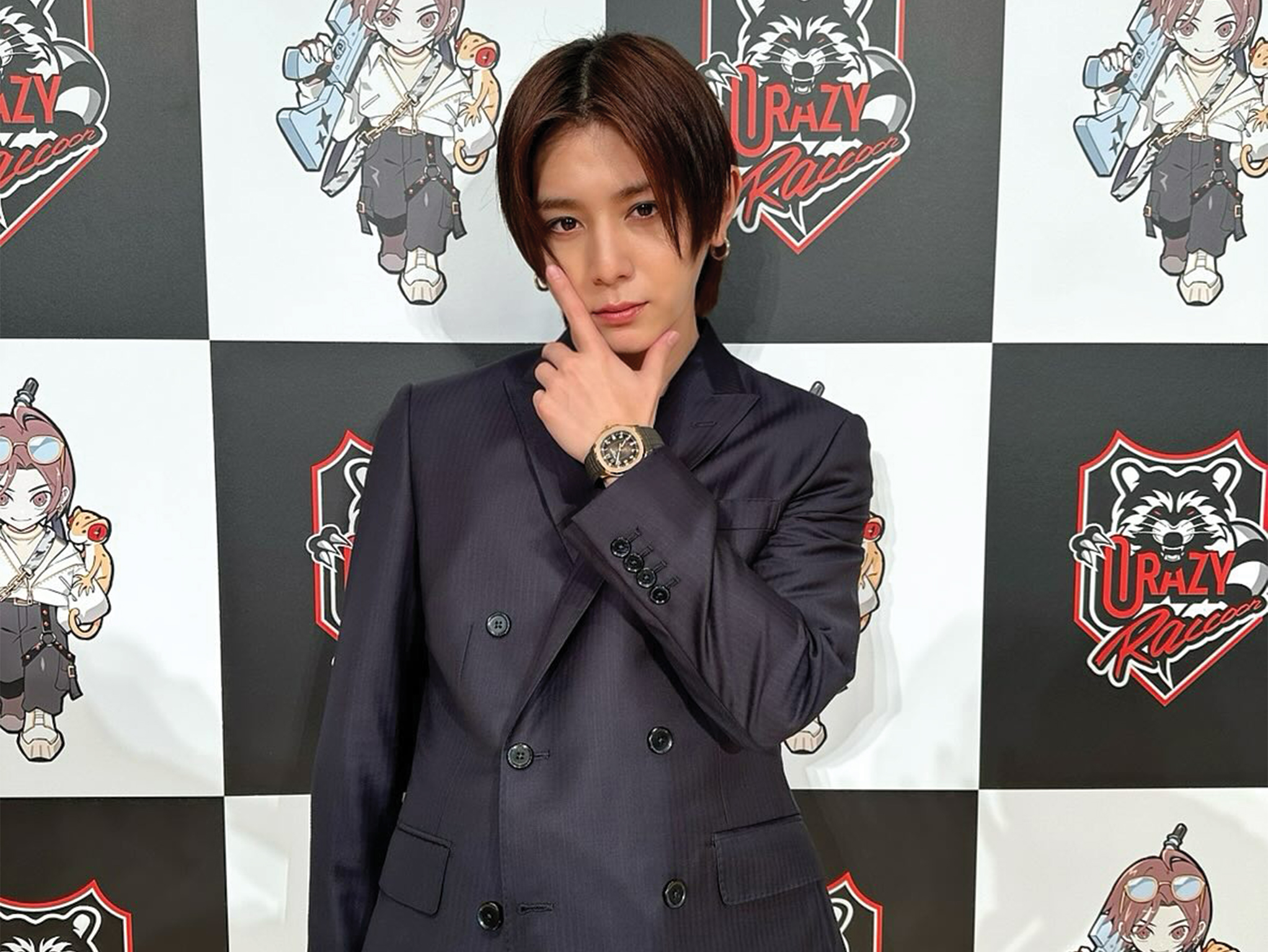 ryosuke yamada crazy raccoon