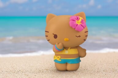 tanned hello kitty, tan hello kitty, sanrio tan