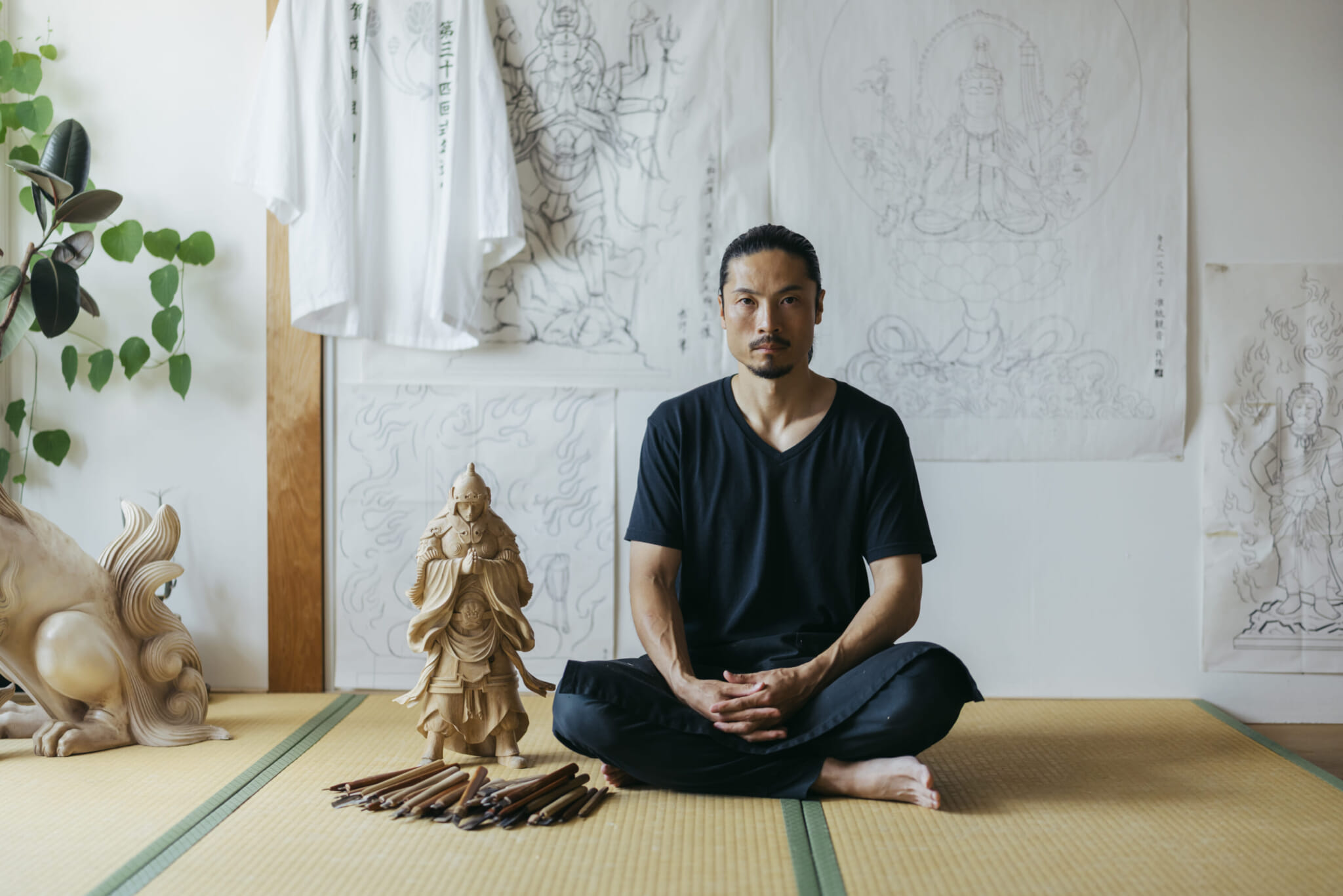 gakyu miyamoto buddhist sculptor 