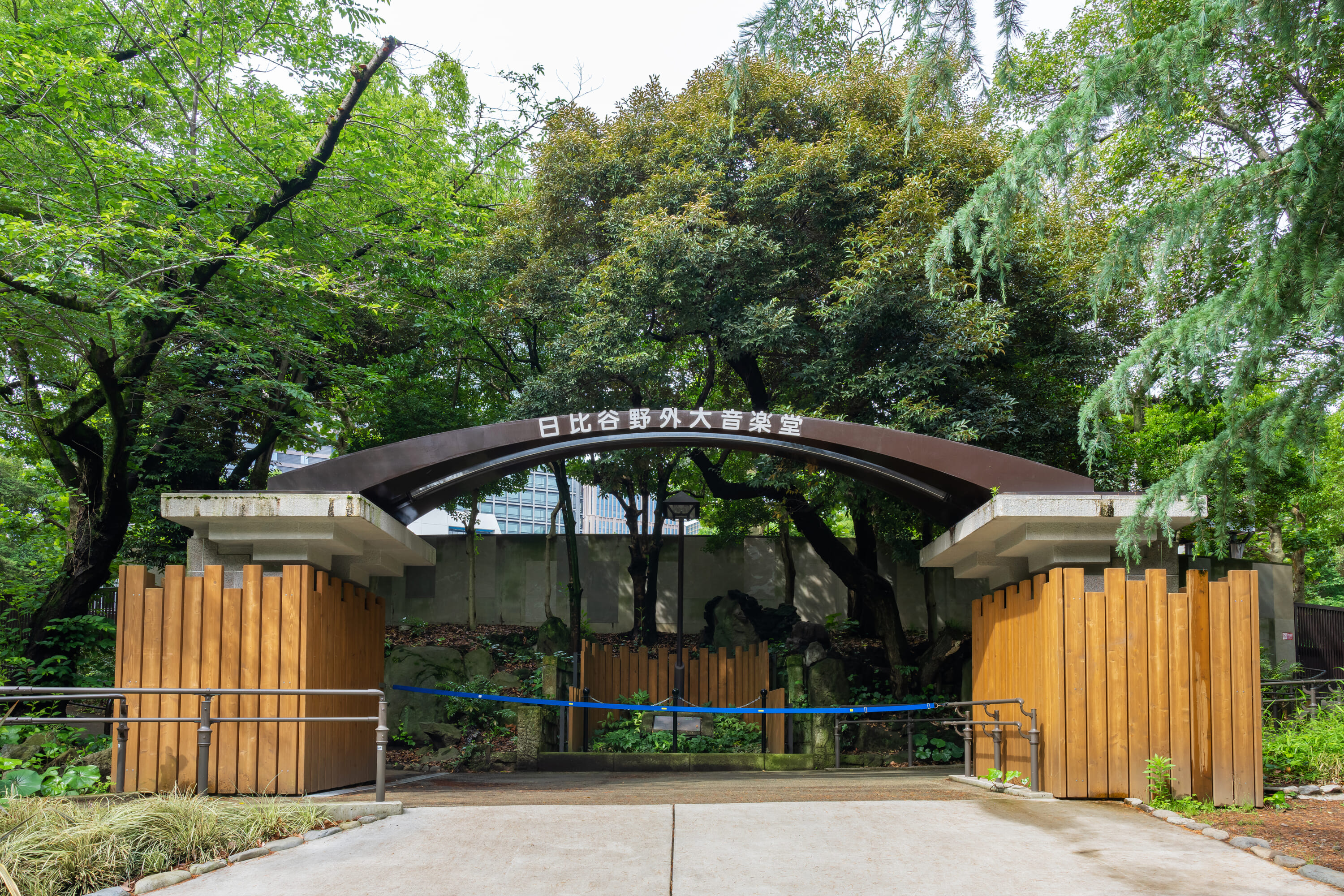 The Hibiya Open-Air Concert Hall