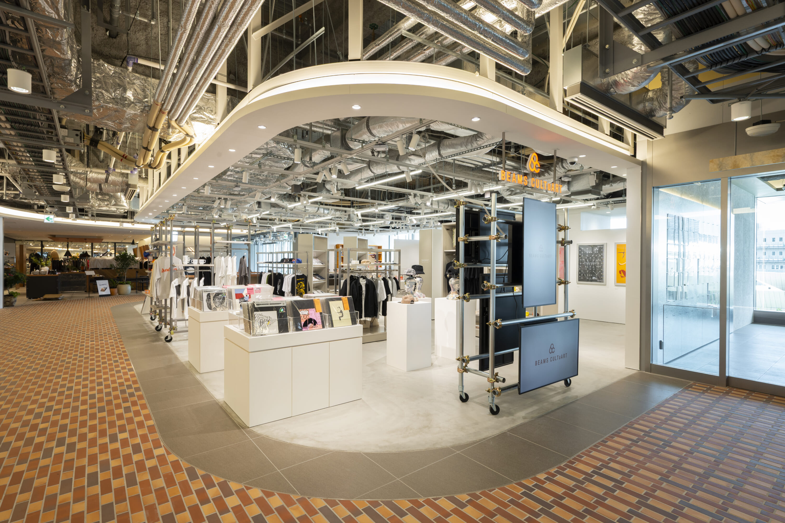 Inside Beams Cultuart: Takanawa Gateway's New Culture Hub