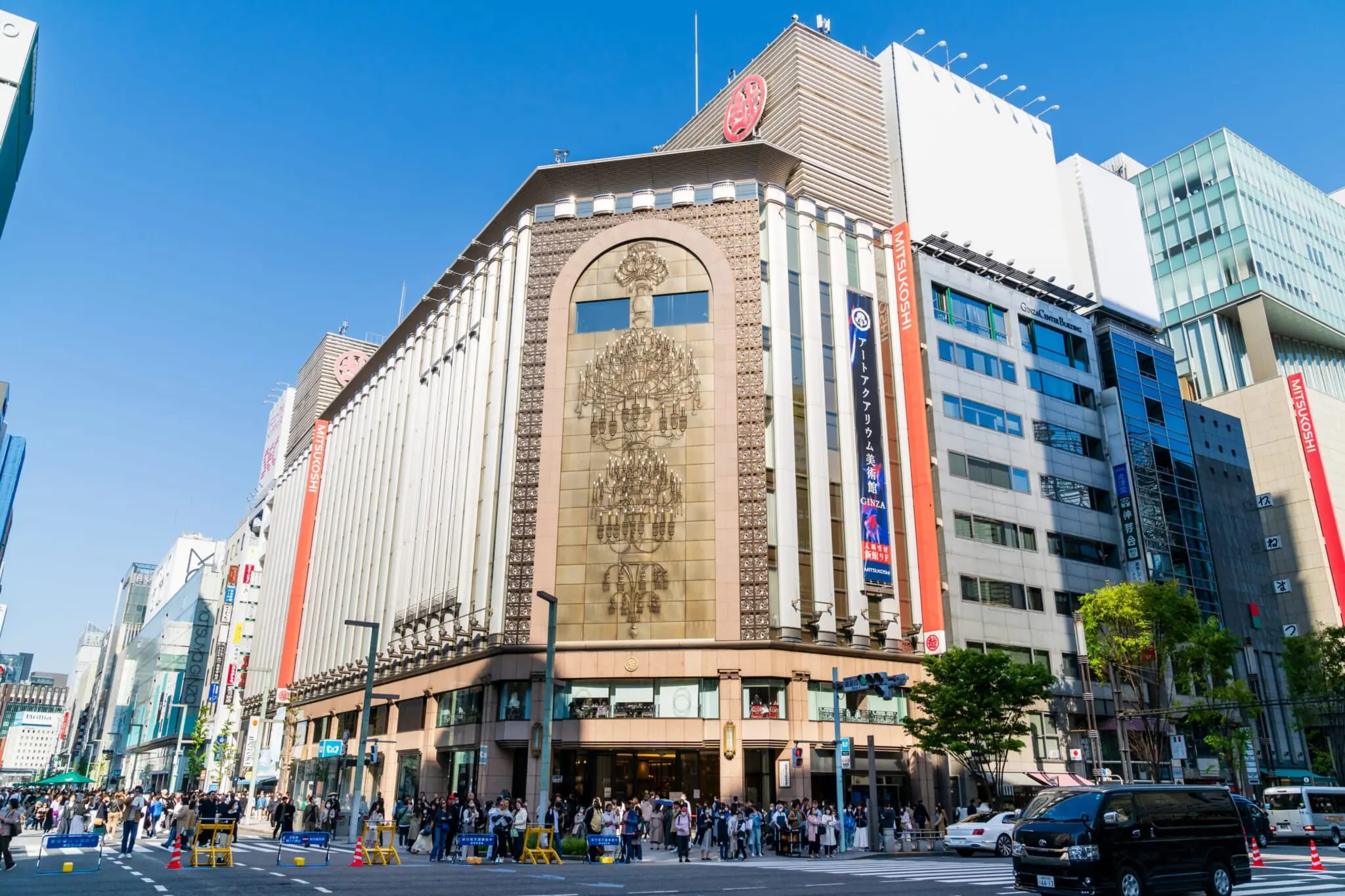 A Sophisticated Stay in Ginza, the Fifth Avenue of Tokyo