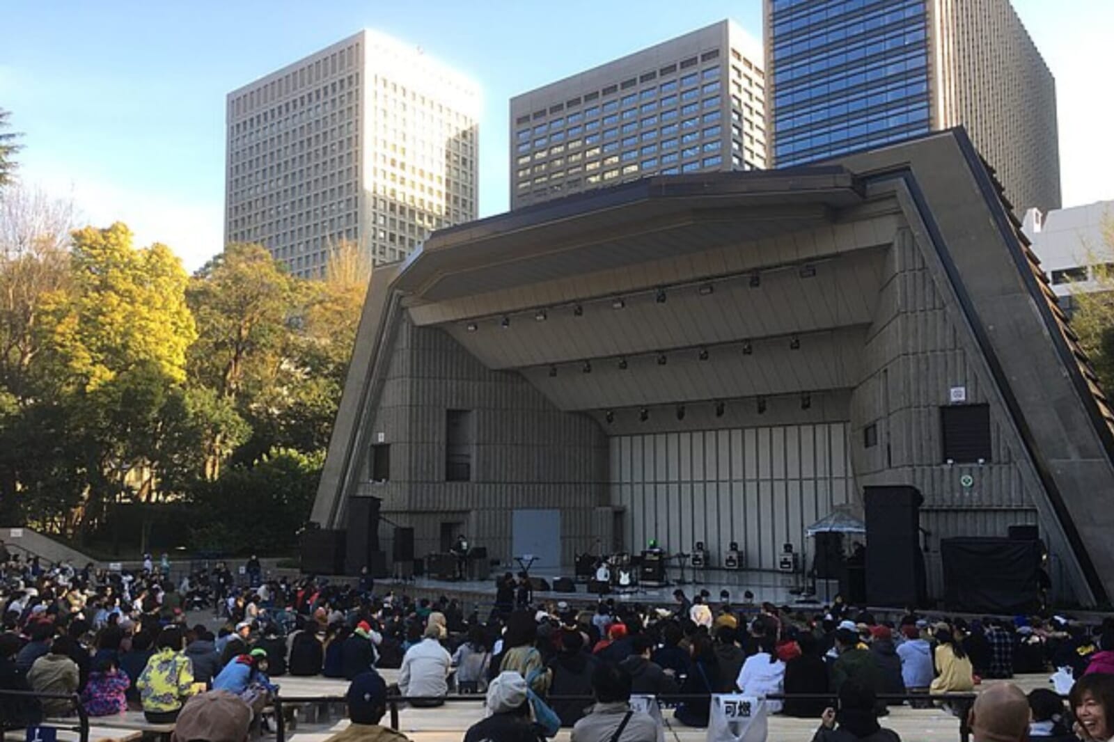 The Hibiya Open-Air Concert Hall