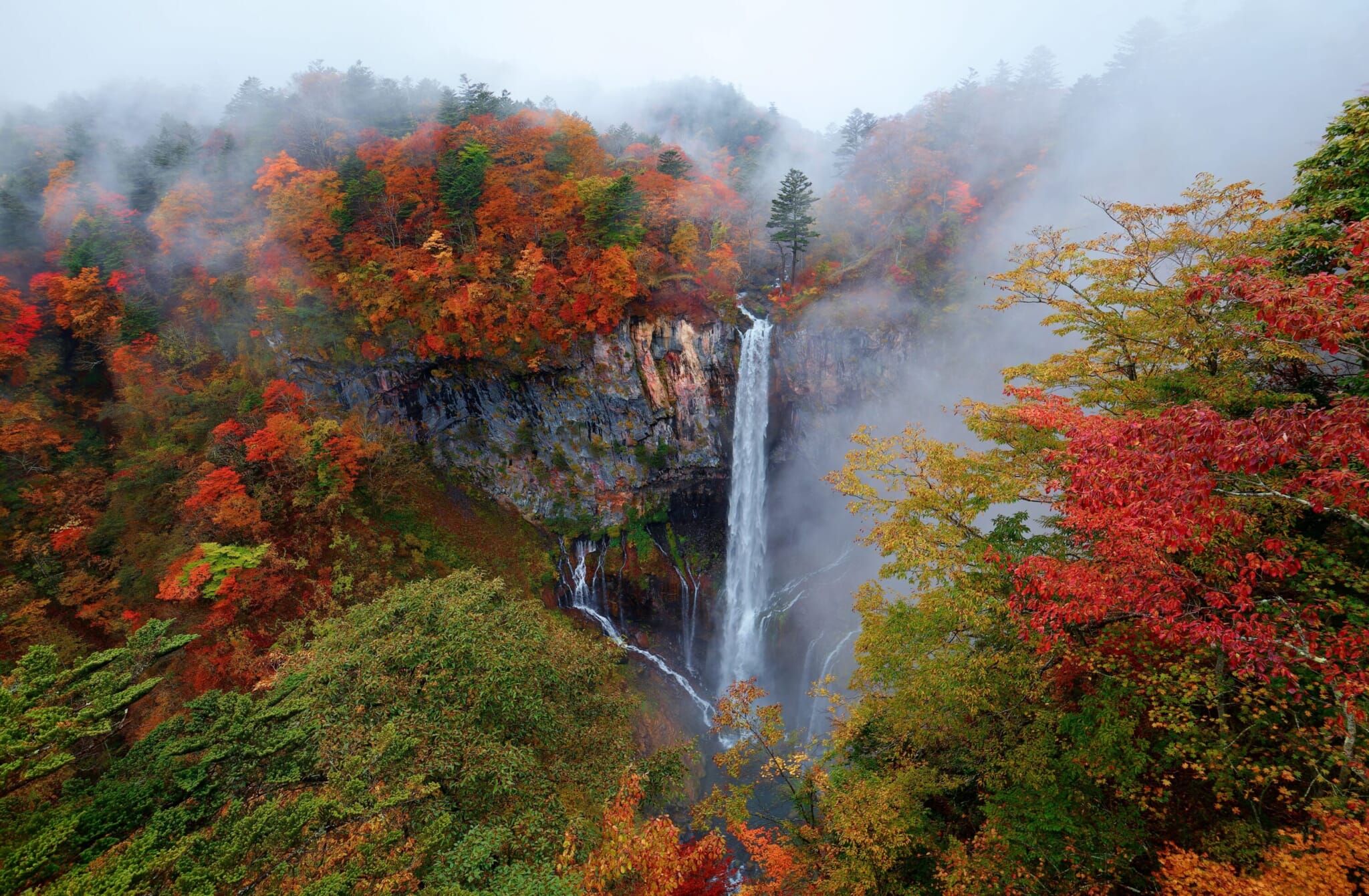 best fall foliage spots japan