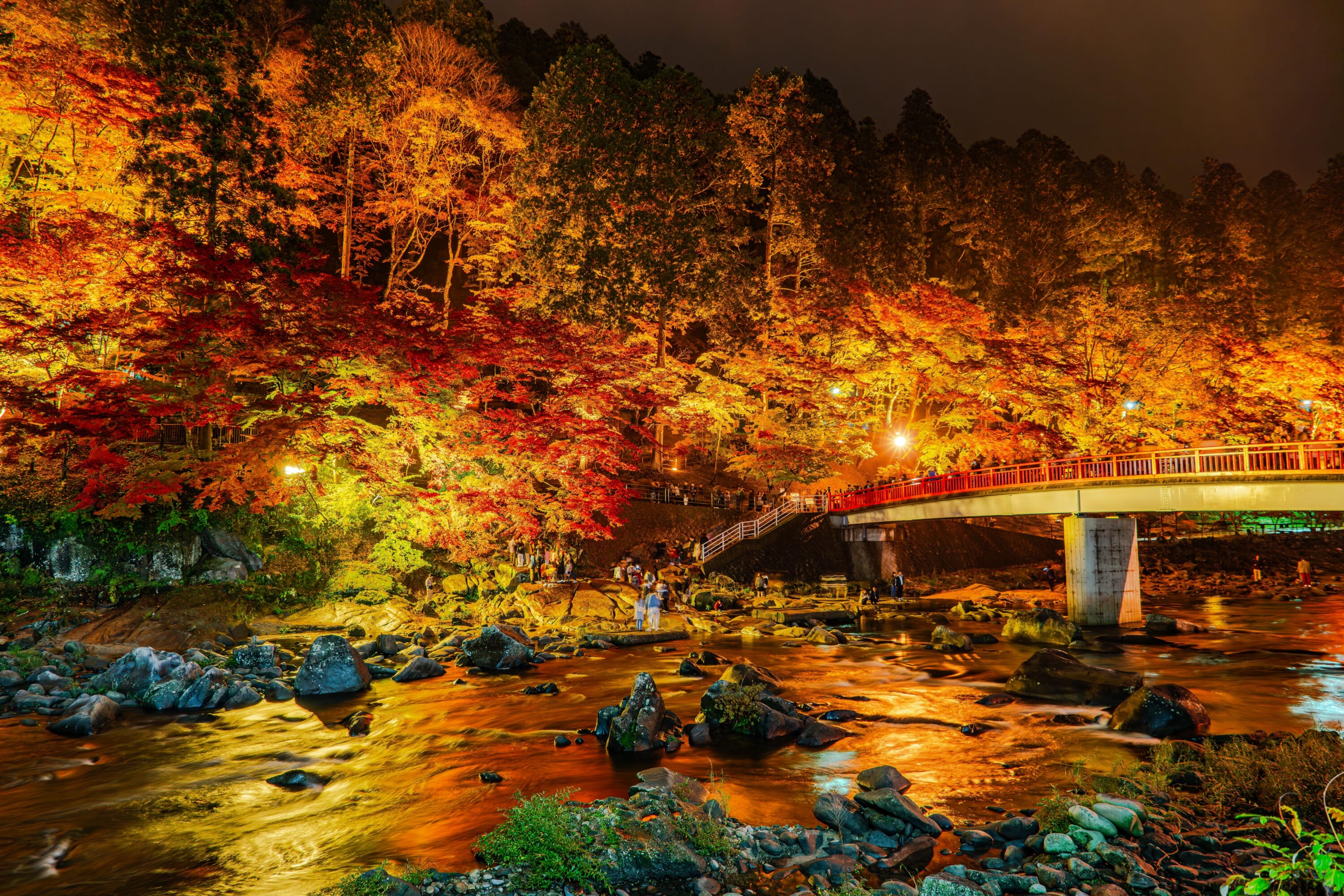 korankei aichi fall foliage