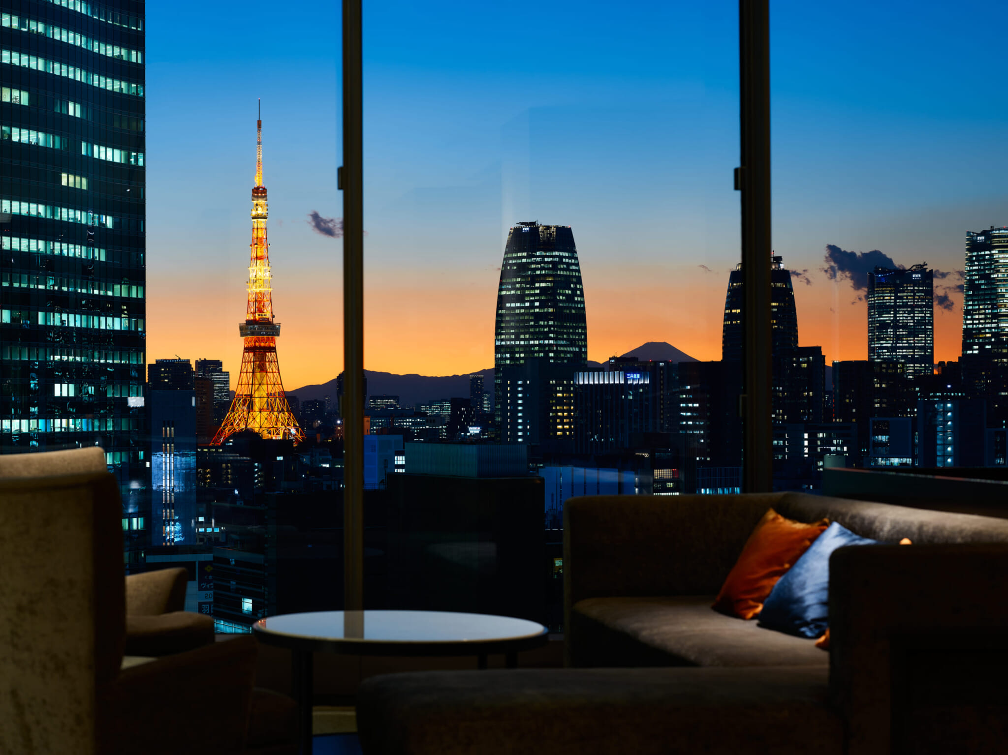 ginza itinerary Mitsui Garden Hotel Ginza Premier