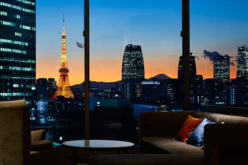 ginza itinerary Mitsui Garden Hotel Ginza Premier