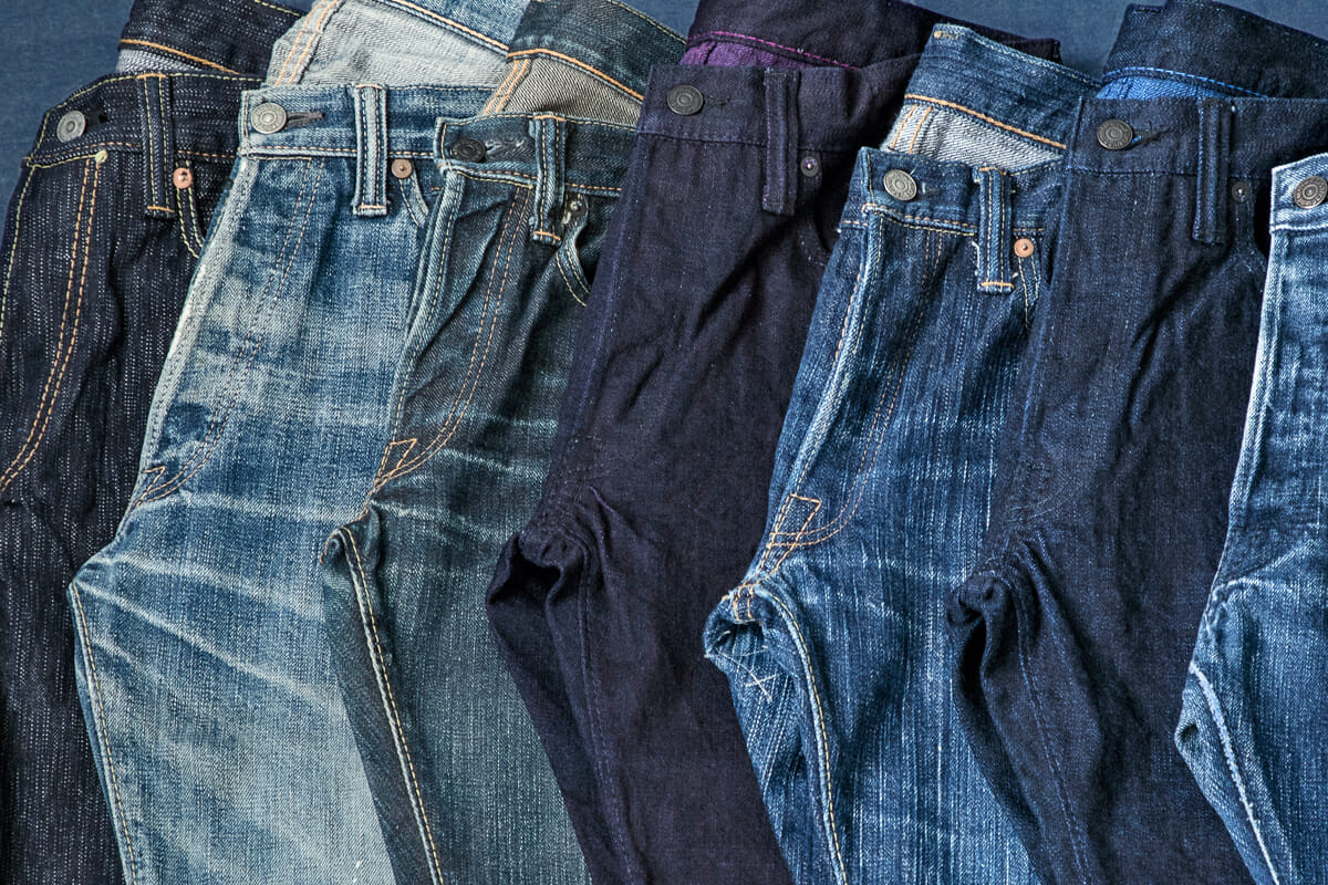 pure blue japanese denim brands