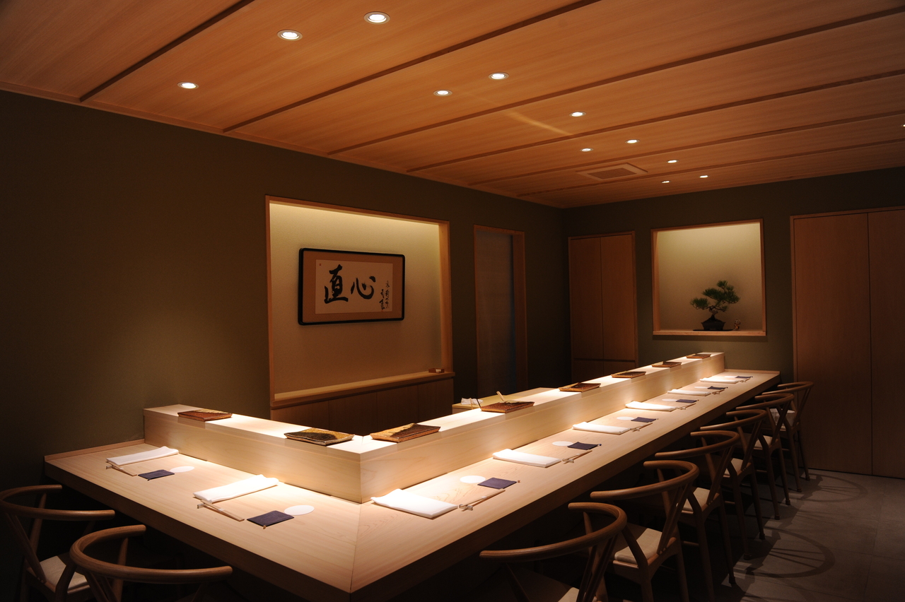 omakase tokyo michelin