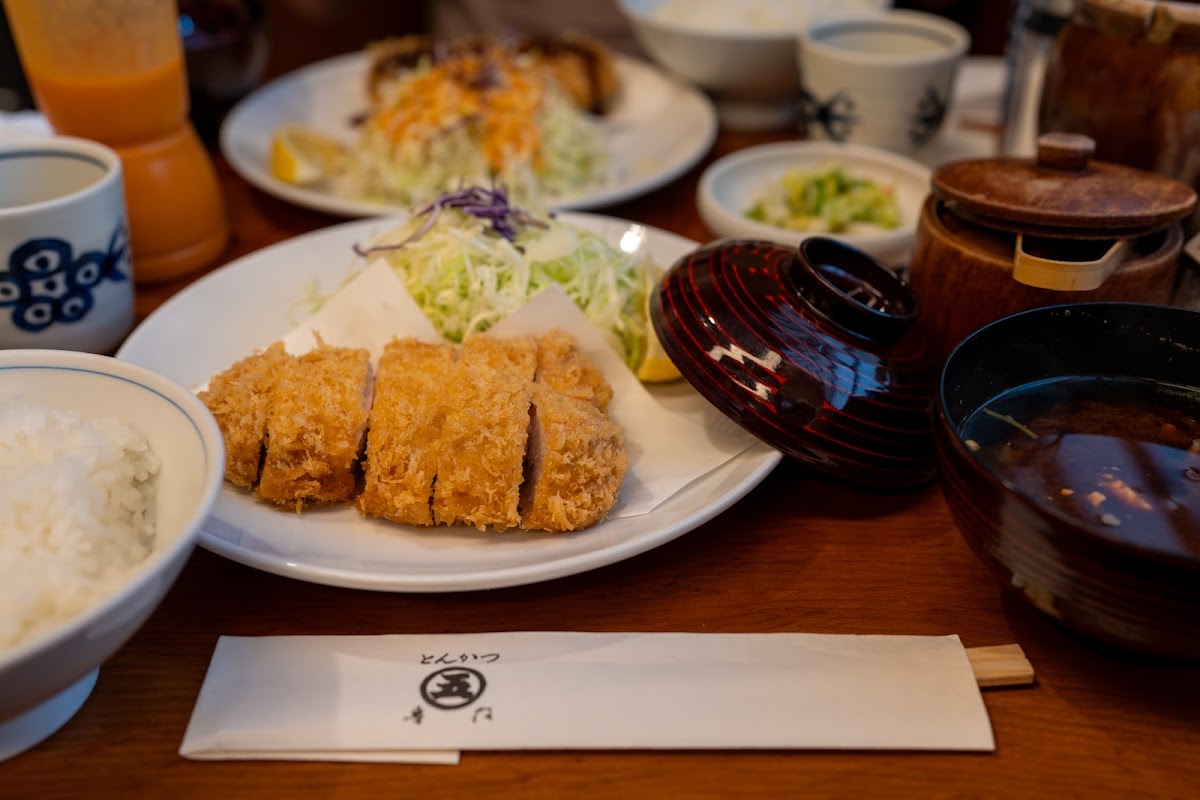 best tonkatsu tokyo