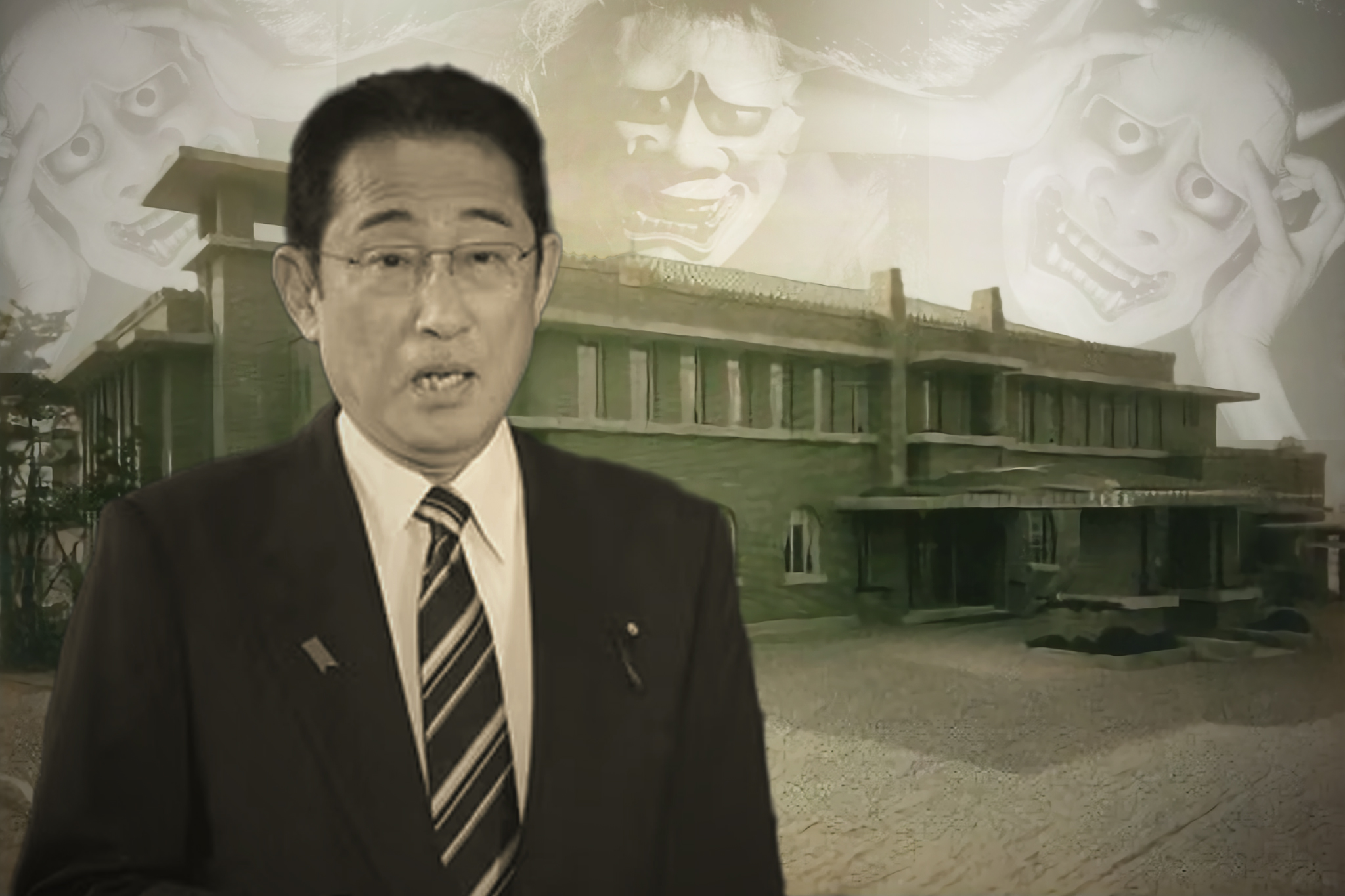 japan Haunted prime minister Residence
