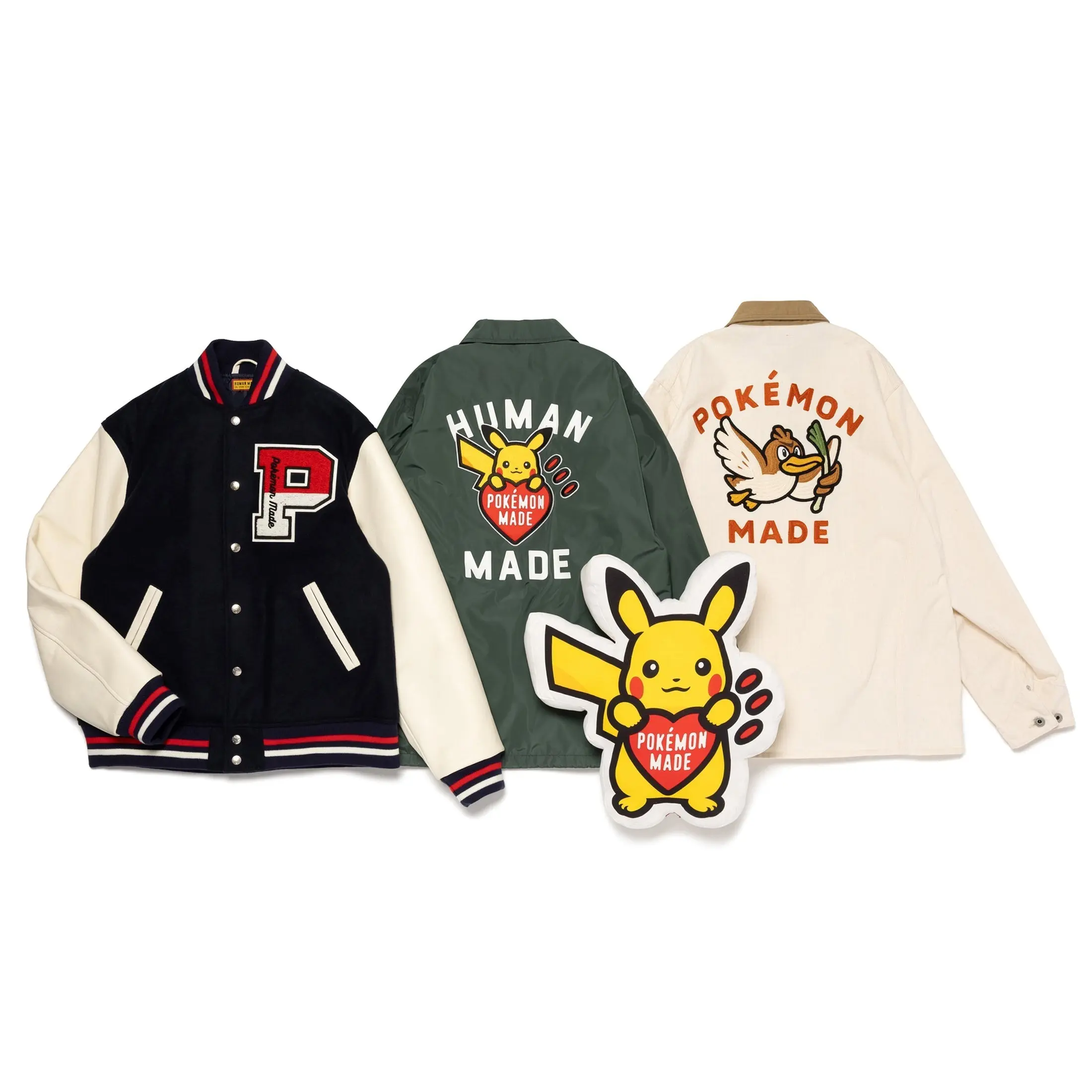 POKEMON MADE COACH JACKET ポケモン ピカチュウ HUMAN MADE POKEMON MADE COACH JACKET – HUMAN MADE Inc.