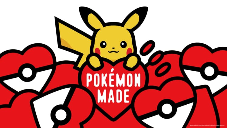 Human Made and Pokémon Are Teaming Up in a New Collab
