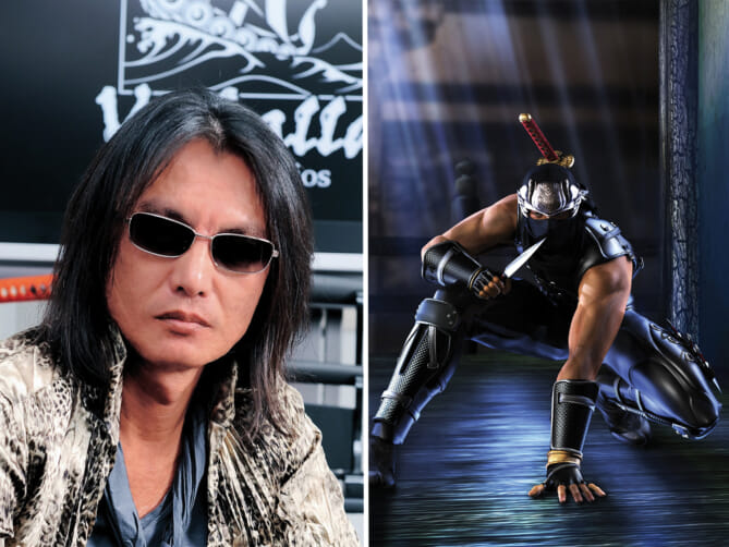 ヨゲンノトリさん Dead or Alive and Ninja Gaiden 2004 Creator Tomonobu Itagaki Dies