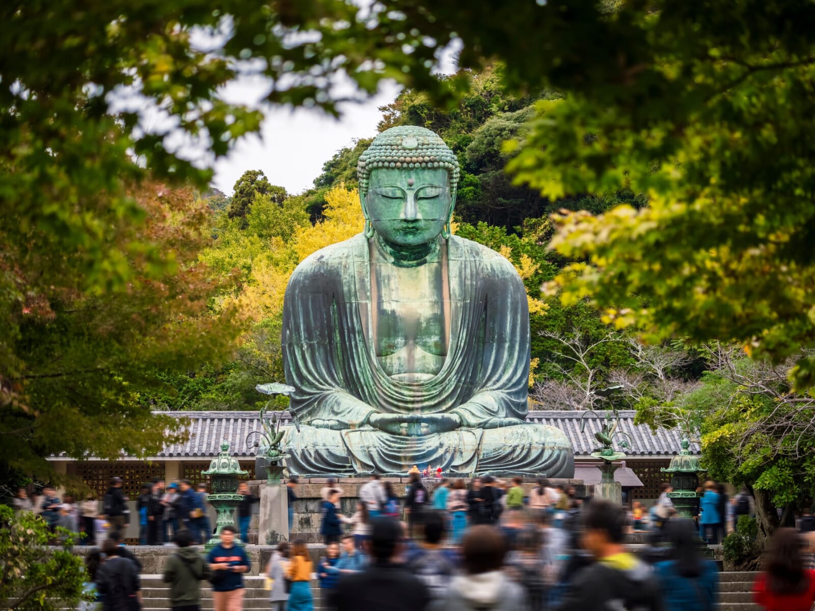 kamakura overtourism enoden buddha