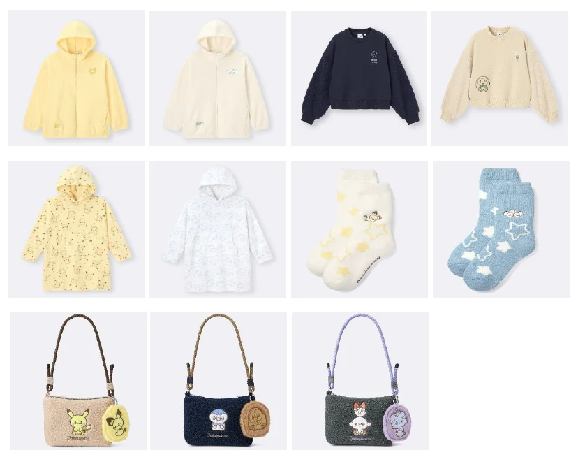 gu tokyo pokemon collab