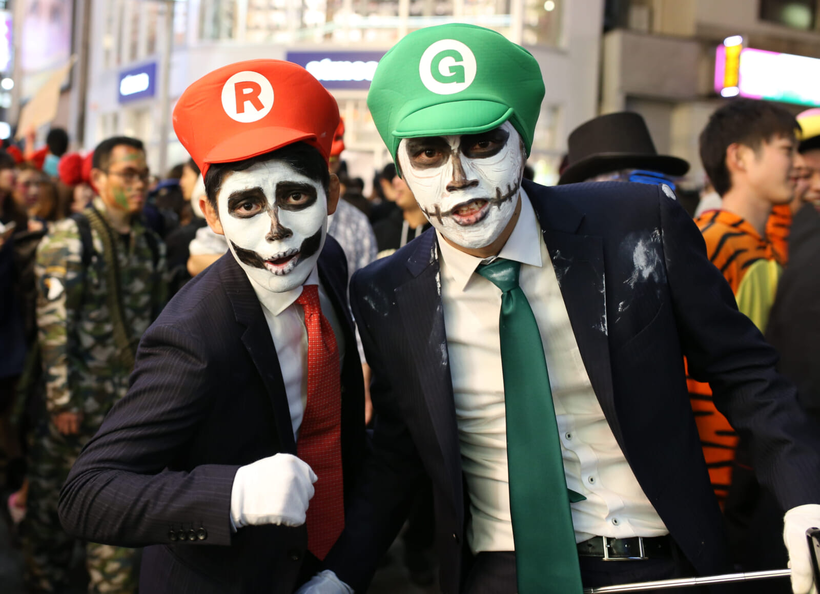 shibuya halloween restrictions