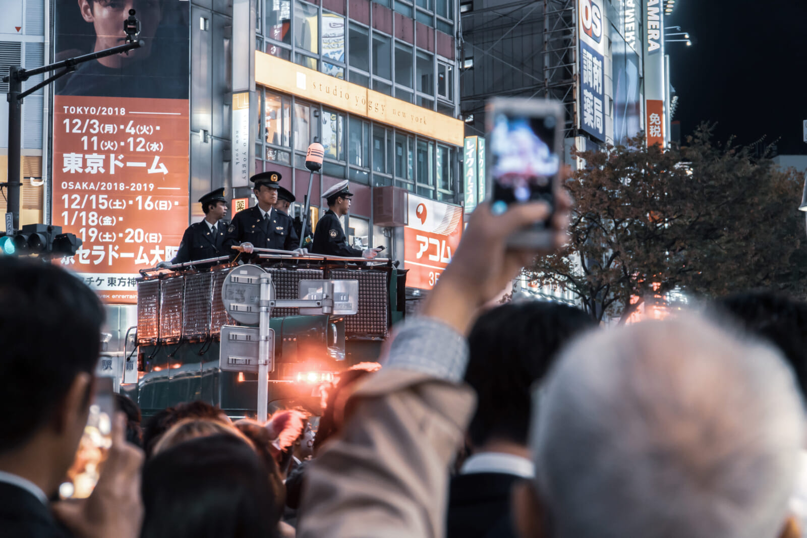 shibuya halloween restrictions tokyo