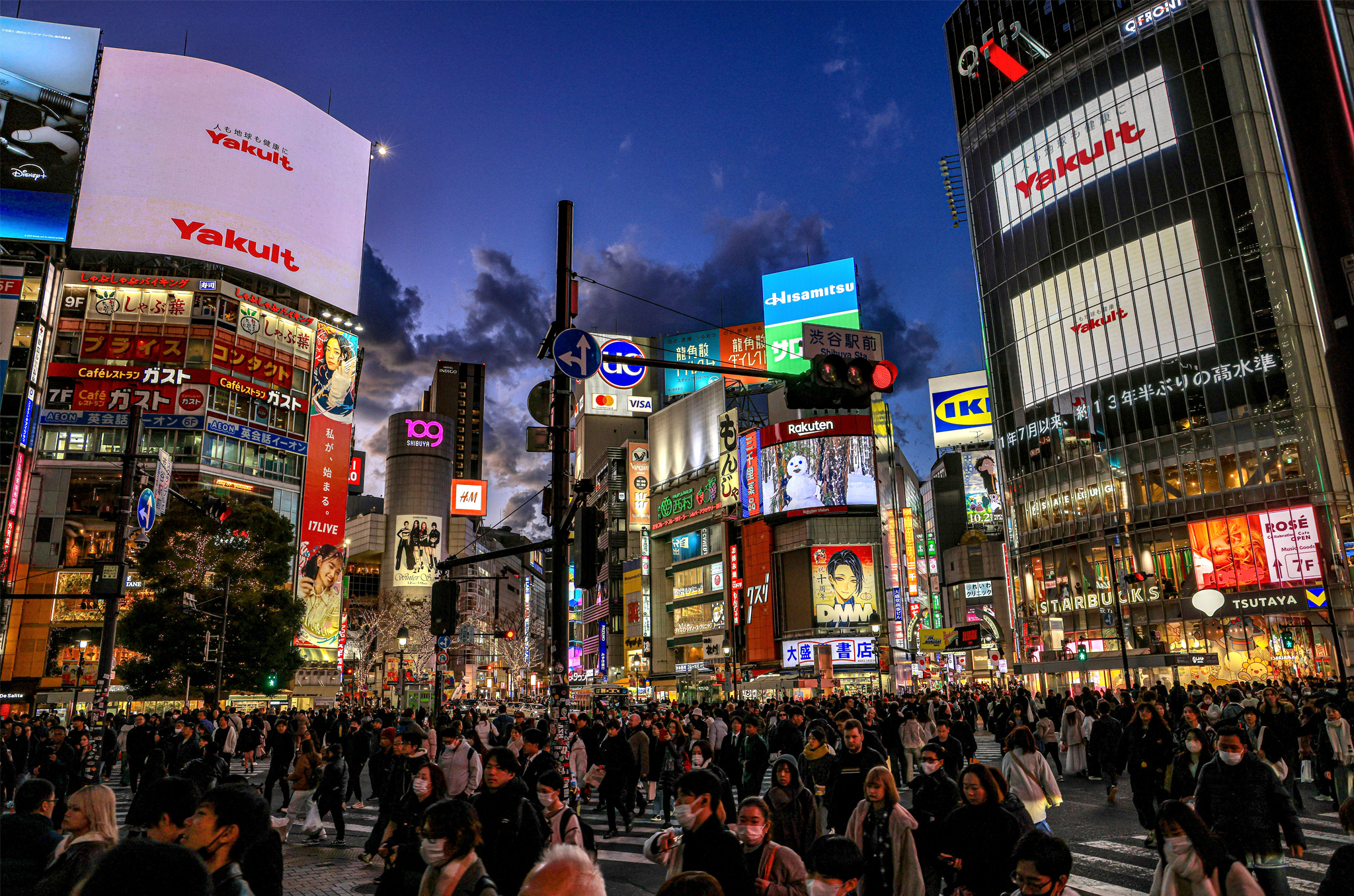 shibuya crossing