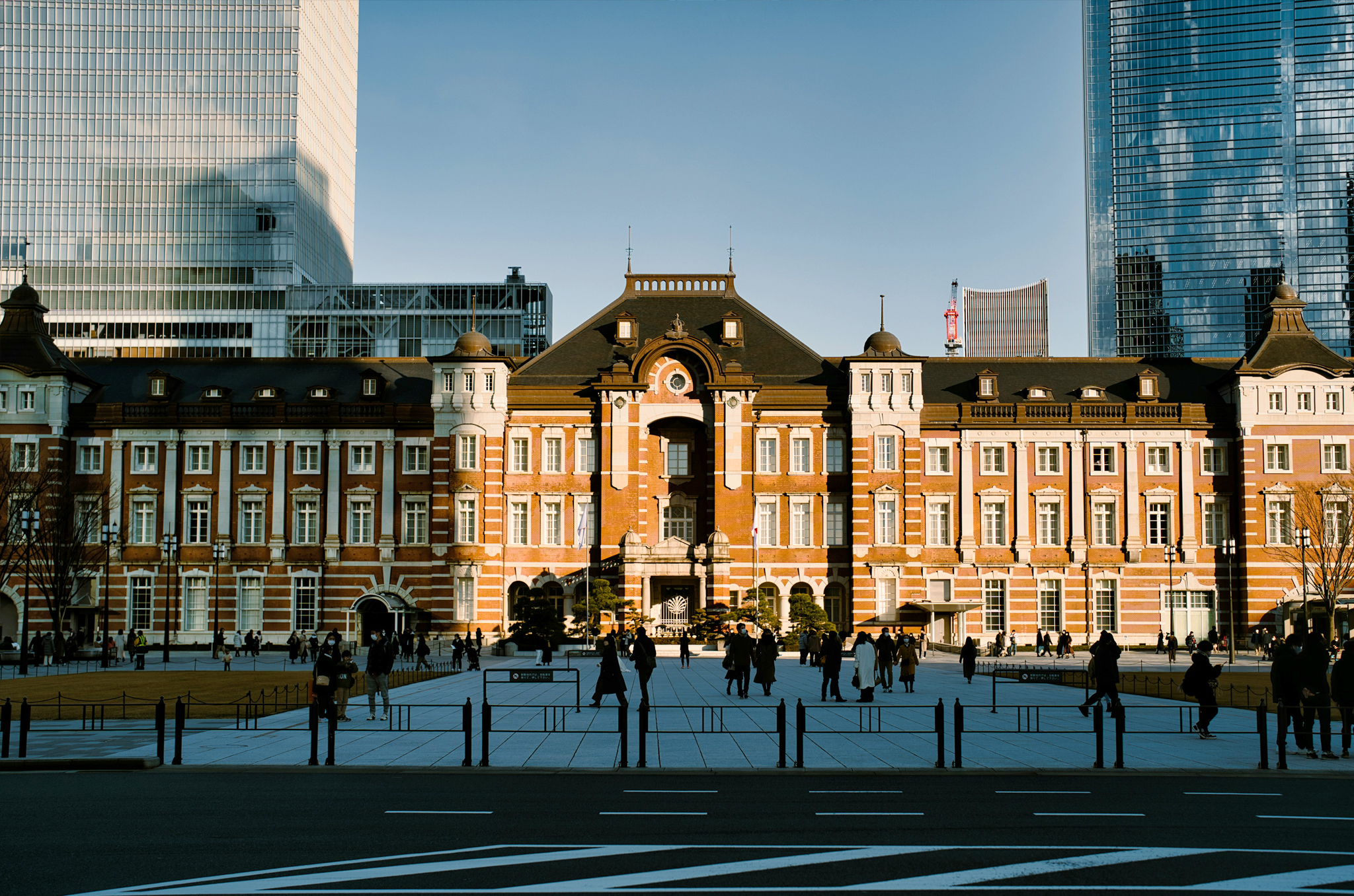 tokyo station architecture