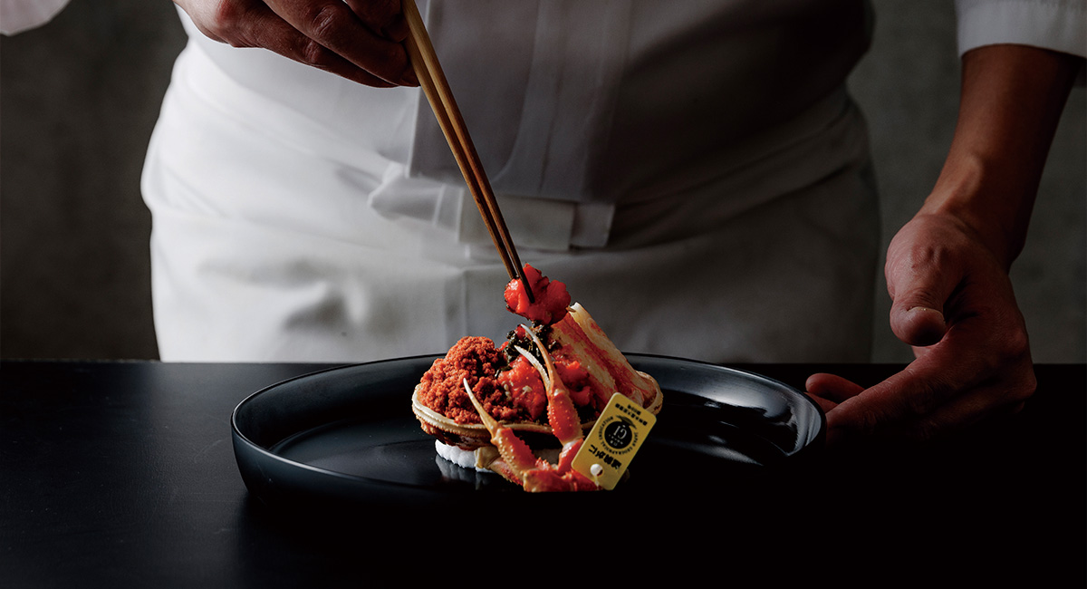 Food tour in Toyama, Ishikawa, and Fukui 5 Food tour in Toyama, Ishikawa, and Fukui Echizen Seikogani Female Snow Crab 1