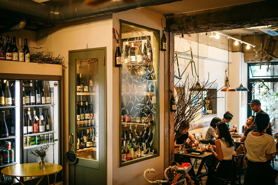 LUG Hatogaya tokyo wine bars