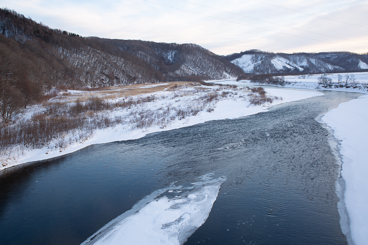 A place to explore Hokkaido Ainu culture 5 A place to explore Hokkaido Ainu culture Saru River 3