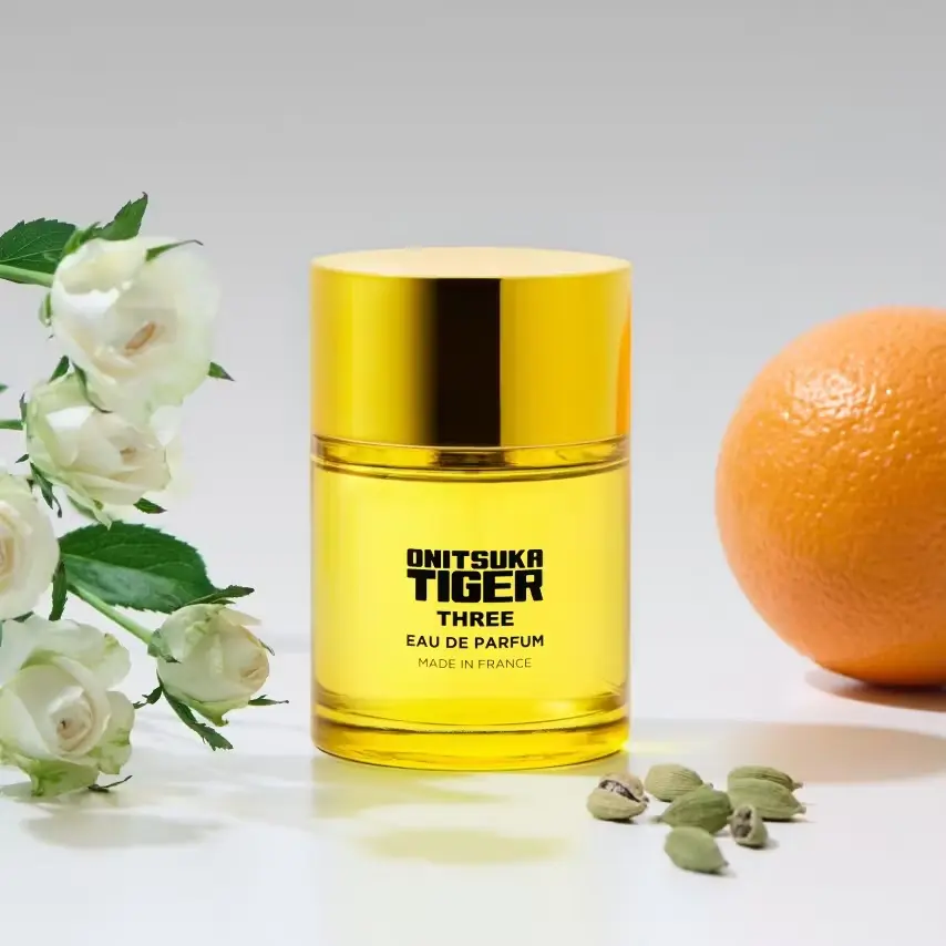 香水(ユニセックス) ONITSUKA TIGER THREE Eau de Parfum 100ml Onitsuka Tiger Is Stepping Into the World of Fragrance