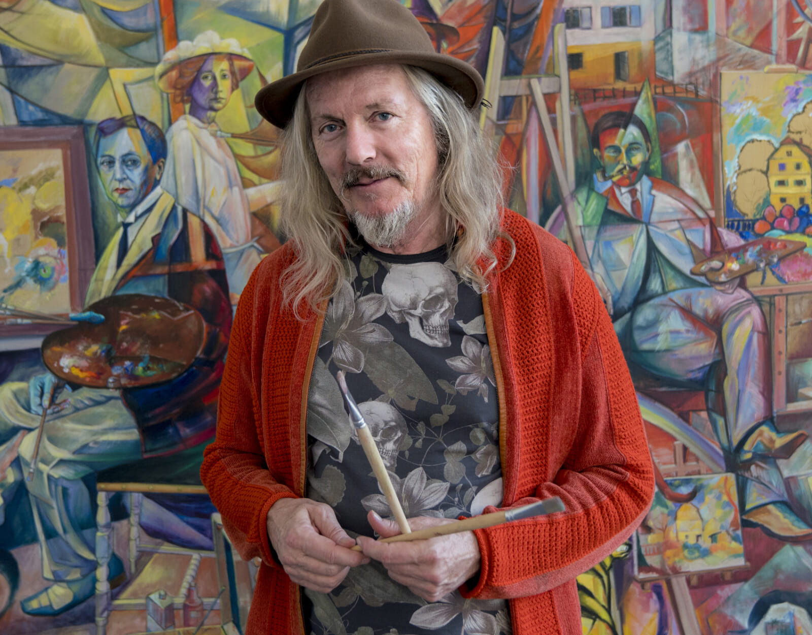 Wolfgang Beltracchi genius forger jean metzinger Japan Tokushima