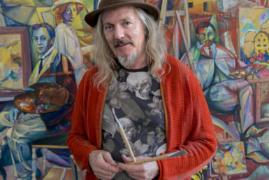 Wolfgang Beltracchi genius forger jean metzinger Japan Tokushima