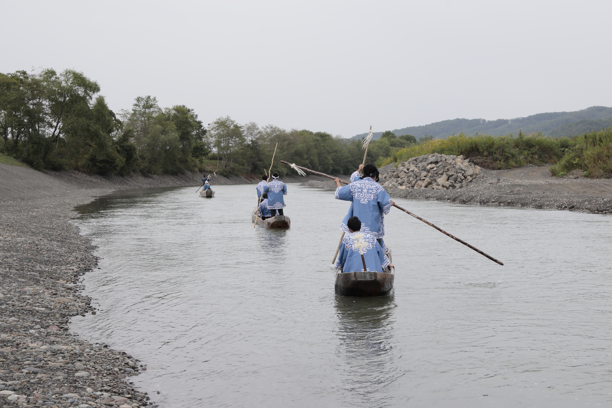 A place to explore Hokkaido Ainu culture cipsanke boat2
