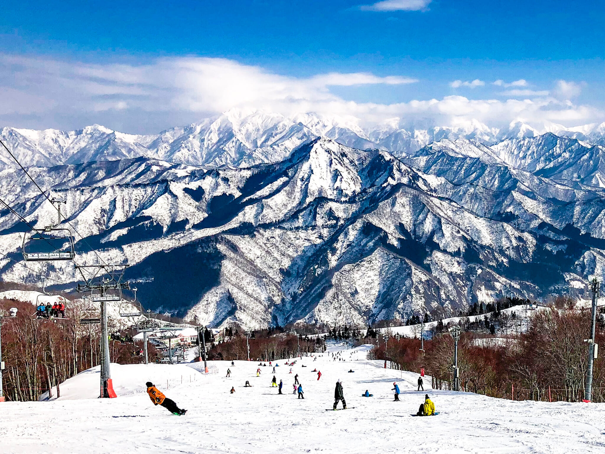 Best fall and winter weekend getaways near Tokyo 7 Best fall and winter weekend getaways near Tokyo echigo yuzawa ski resort