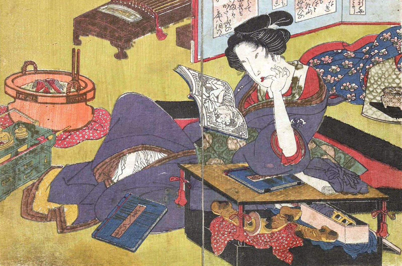 Yotsumeya japan's oldest sex shop