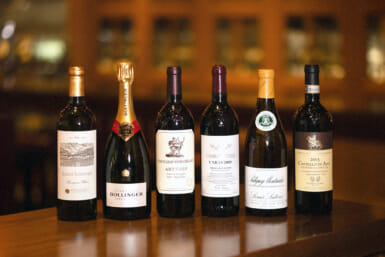 tokyo wine cellar menu grand hyatt tokyo