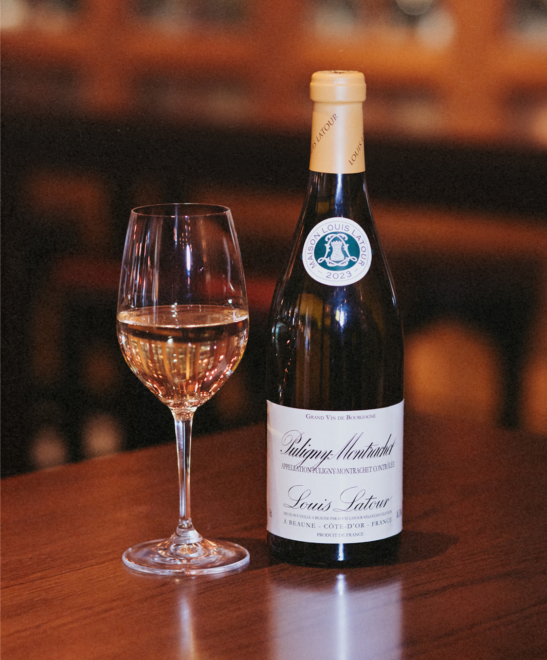 Inside the wine cellar of Grand Hyatt Tokyo grany hyatt wine 002 puligny