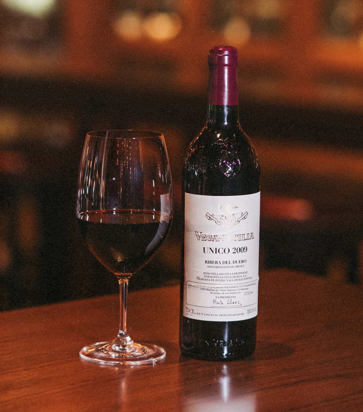 Inside the wine cellar of Grand Hyatt Tokyo grany hyatt wine 006 unico