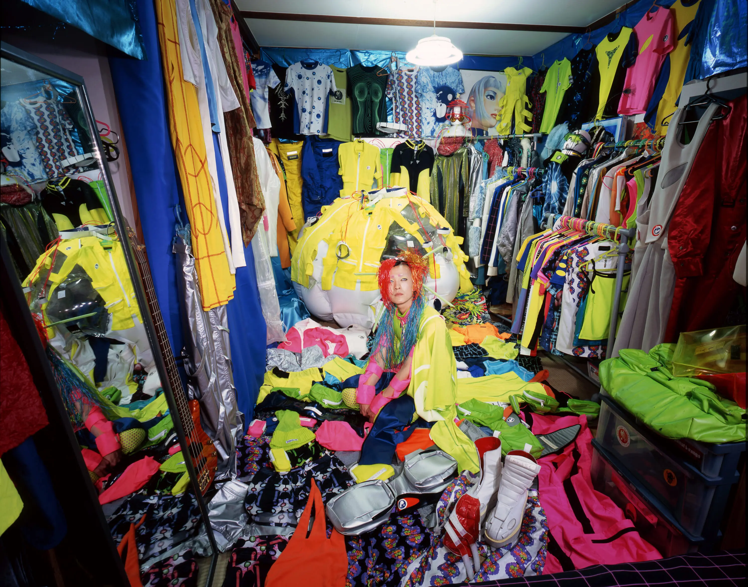 Happy Victims: Inside the Homes of Tokyo's Fashion Obsessed