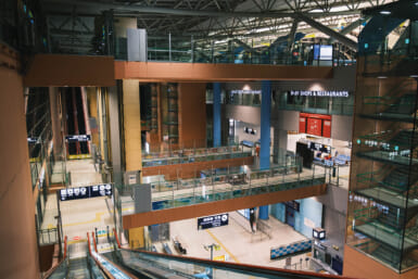 kansai airport interior