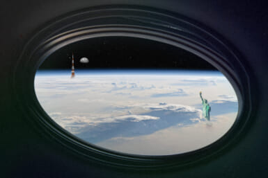 rocket trip japan US space travel