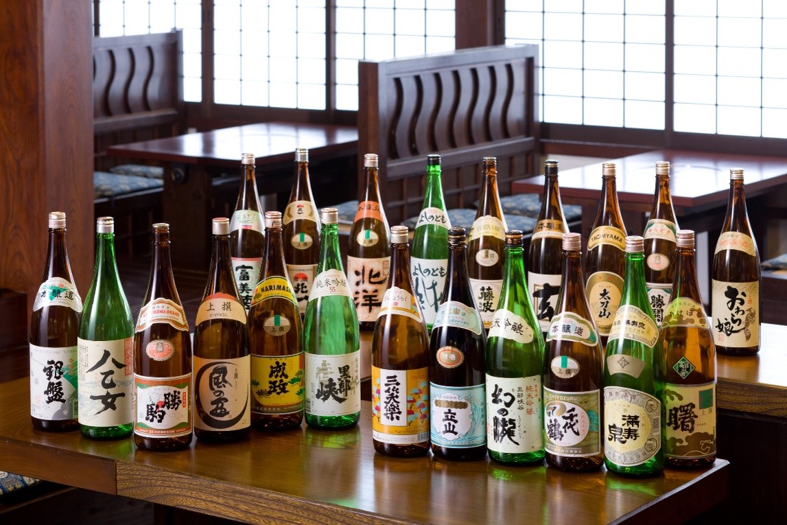 Food tour in Toyama, Ishikawa, and Fukui 2 Food tour in Toyama, Ishikawa, and Fukui sake 1