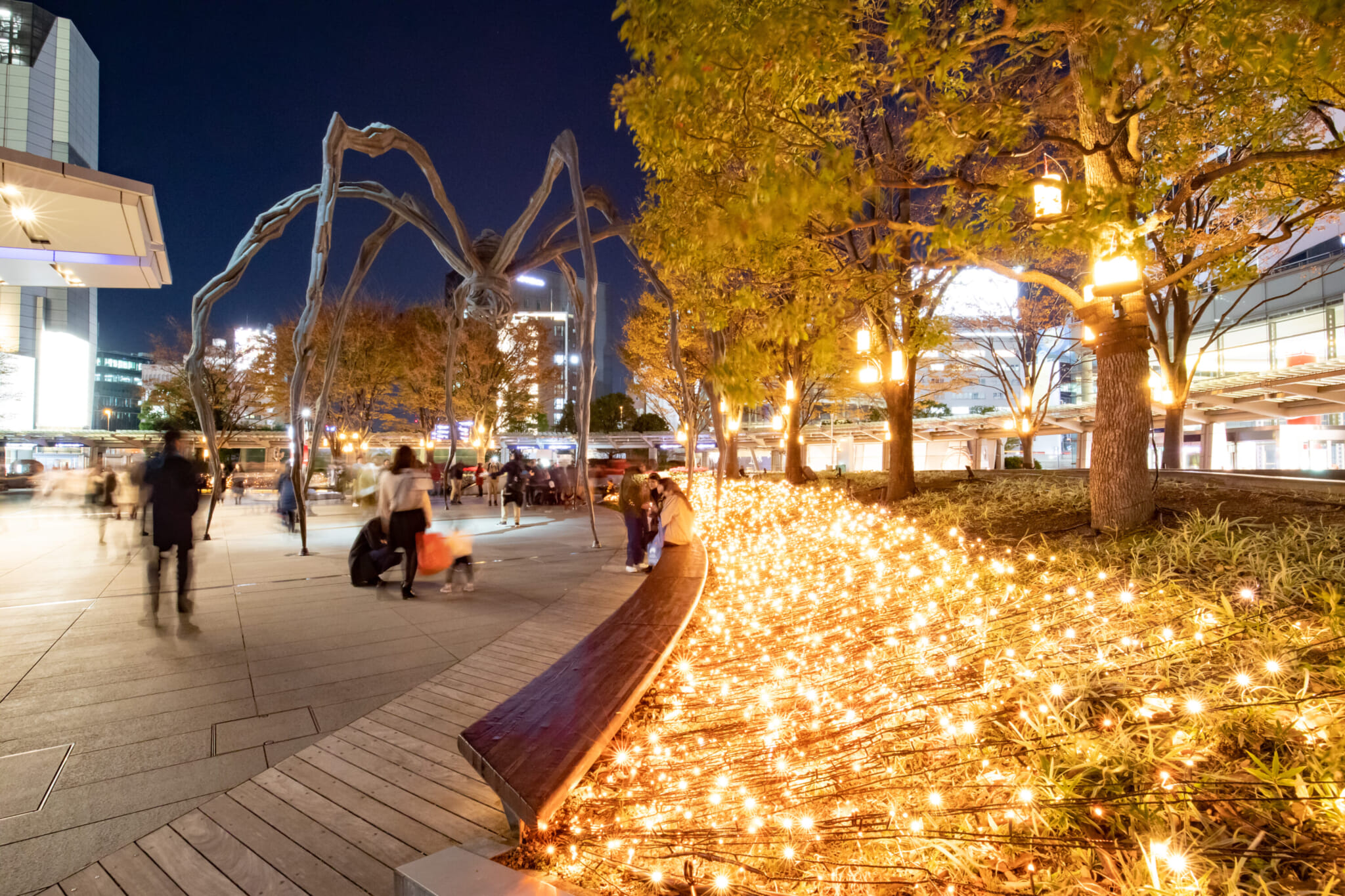 Roppongi Hills Christmas Illumination