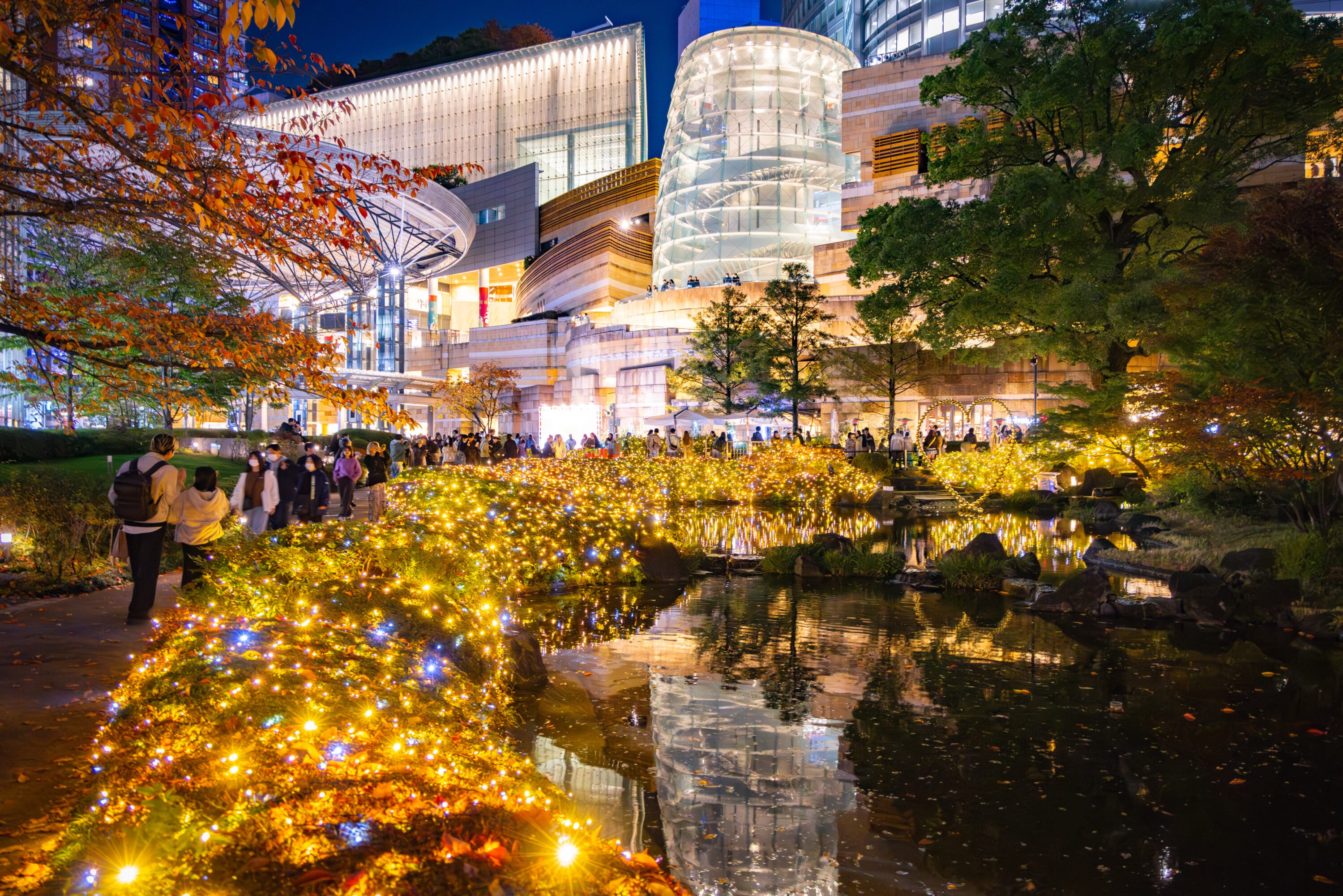 Roppongi Hills Christmas Illumination