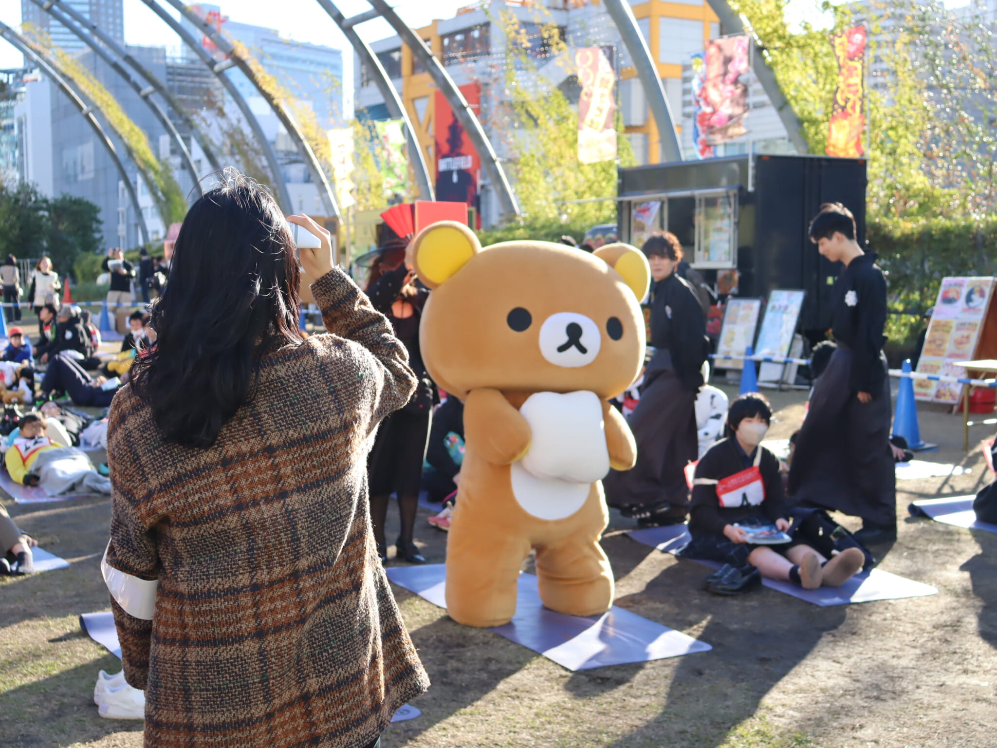 Rilakkuma was disqualified just 15 minutes into space 2 Rilakkuma was disqualified just 15 minutes into space sub5 1